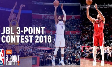 2018 3 point contest|Paul George, Eric Gordon, Klay Thompson lead 2018 3.